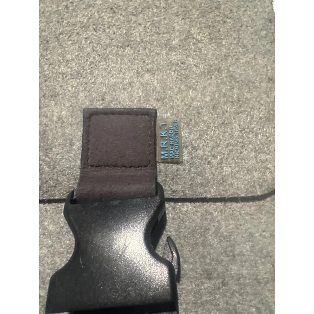M.R.K.T Carter backpack (Grey Felt) school office